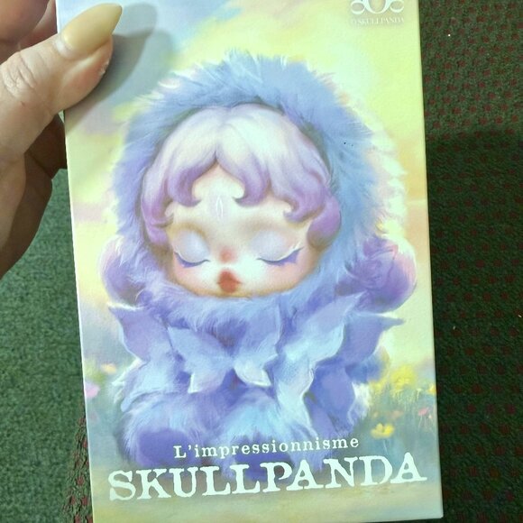 POP MART Skullpanda L'impressionnisme Series - AMBER - OPEN BOX - Authentic - Picture 5 of 11